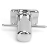 316 Stainless Steel Single Mooring Bitt Heavy Duty Cross Bollard