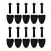 Happysnow 5 Pairs Practical Plastic Length Adjustable Men's Shoe Tree