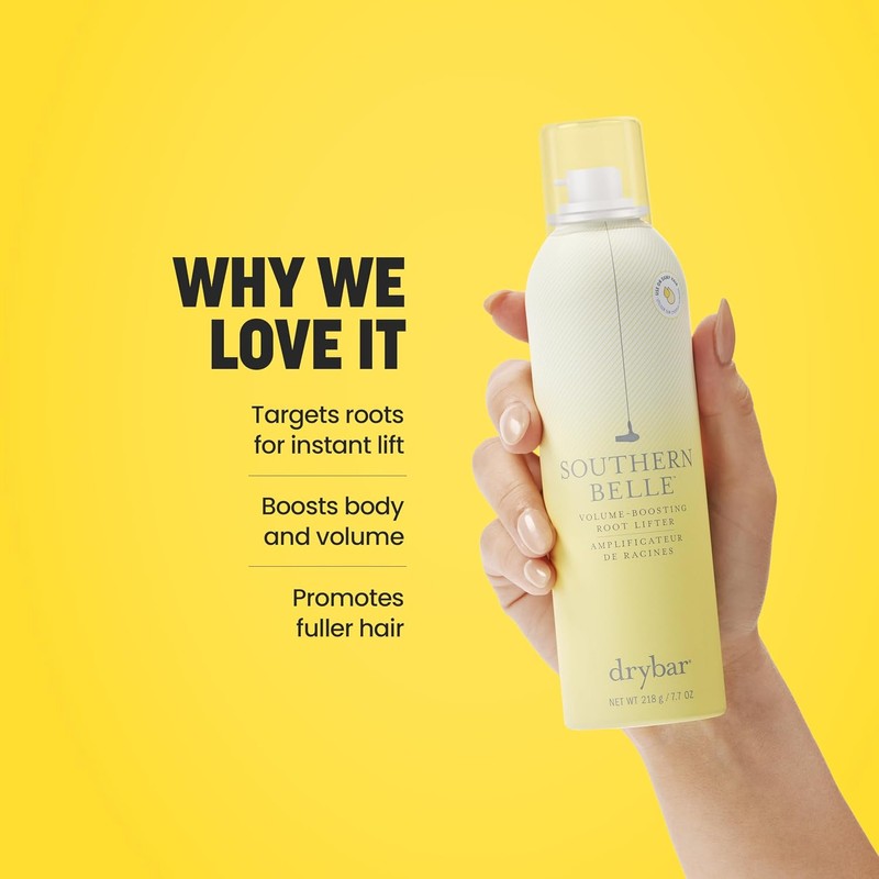 Drybar Southern Belle Voluminizador de Raiz, Amarillo, 227 ml