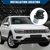 Hihaha No.5K0959855/5ND959855 DC 12V Car Electric Power Window Switch for