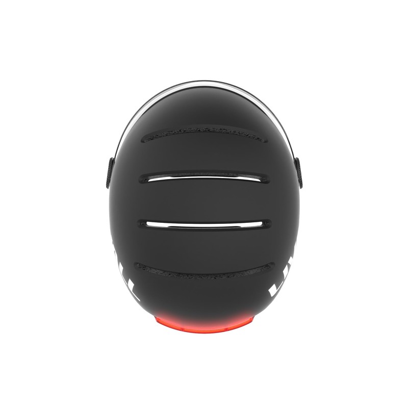 LIVAL L23_Smarter City Helmet with Visor in Black_M_54-58 cm