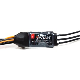 Spektrum Avian 15-Amp Smart Lite Brushless ESC, 2S-4S IC2, SPMXAE1015C