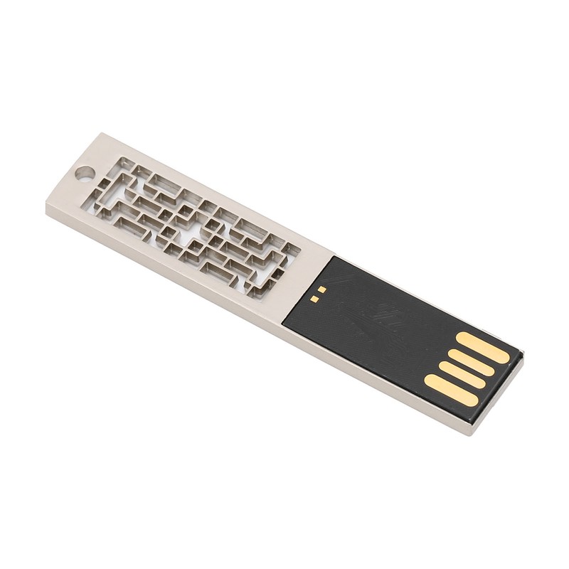 USB Flash Drive 16GB/32G/64G/128G Thumb Metal 2.0 Portable Waterproof Metal