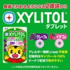 【ロッテ】 お口の健康! しまじろうキシリトール タブレット グレ―プ&イチゴ 30g 1袋