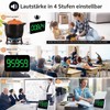 XREXS Digital Kitchen Timer, Digital Cooking Timer, Count Up/Down Timer