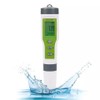 AEROSPRING 3-in-1 Waterproof Multifunction Digital Meter, Measures Electrical Conductivity (EC),