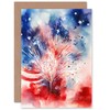 Artery8 Stars Stripes Fireworks 4th of July Independence Day USA