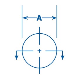 MOCAP Polyimide Discs - Yellow 0.250" (1/4") Polyimide High Temperature Masking Discs (Gold) - Qty Per Roll: 5000 PMIDE-DOT-.250 (qty1)