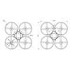 Happymodel 85mm Whoop Frame for Tiny Whoop Mobula8 – Durable