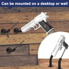 LOIUO 45 Degree Handgun Hanger in Barrel Pistol Storage Concealed