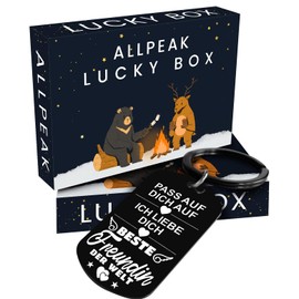 Allpeak Gift for Girlfriend – JP 00090 – Keyring – German