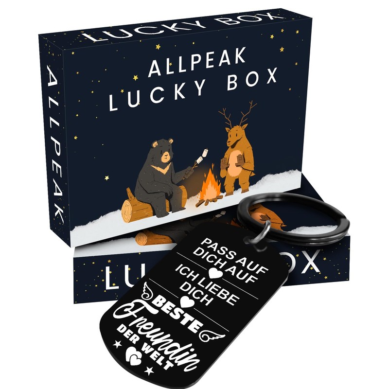 Allpeak Gift for Girlfriend – JP 00090 – Keyring –