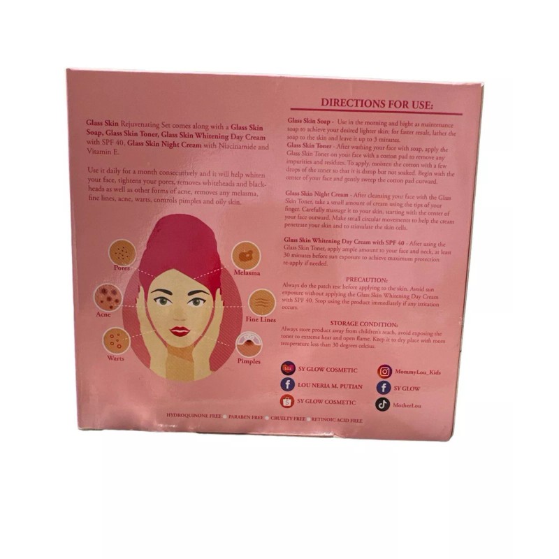 SY Glow - GLASS SKIN SET