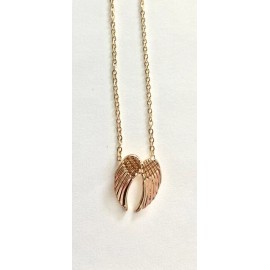 Angel Heavely Angel gold tone pendant