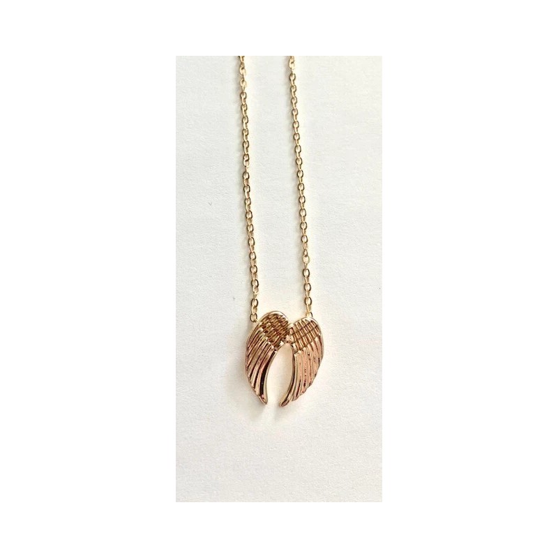 Angel Heavely Angel gold tone pendant