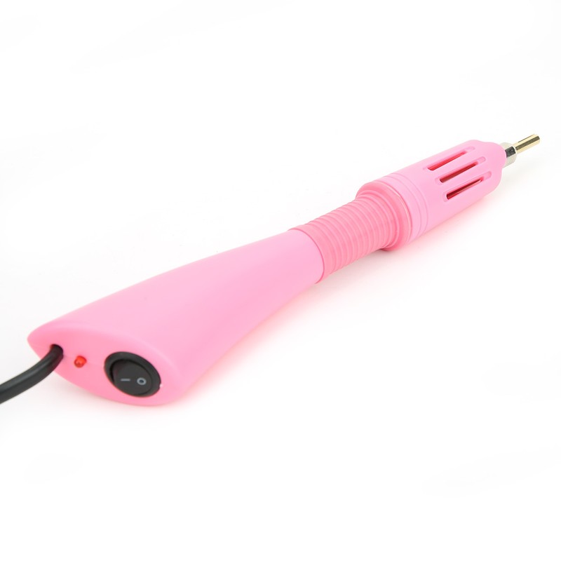 Hot Fix Rhinestone Applicator DIY Wand Heat Gun 100‑240V Diamond