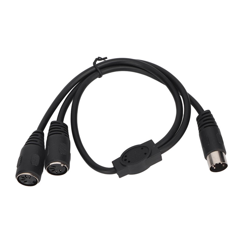 DIN 5 Pin Male to 2 DIN 5 Pin Female