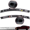 NJSBYL Smoked Lens Corvette C7 LED Front Rear Side Marker