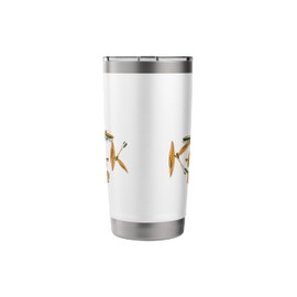 Kayaker Rafting-boat-paddle "KAYAK IS LIFE" Kayak Kayaking Stainless Steel Insulated Tumbler