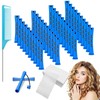 40 PCS Perm Rods 30 PCS Perm Papers Rat Tail