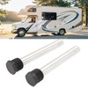 2 Pieces Hot Water Anodes Magnesium Thread Extend Heating Device