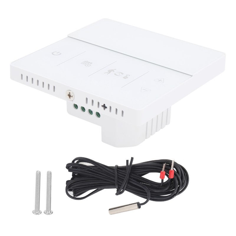 WiFi Smart Thermostat Indoor Intelligent Temperature Controller with LCD AC90‑240V