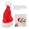 Fockety 5 Gorros de Papá Noel para Perro, Gorro de