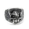 US Army 101st Airborne Division Titanium Steel Ring, Military Veteran