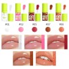 Set De Cuidado Labial Hidratante Glossy Liquid Lip Oil Gloss
