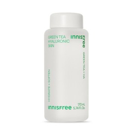 Innisfree Green Tea Hyaluronic Acid Skin 170ml / 이니스프리 그린티 히알루론산 스킨 170ml
