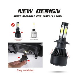 Unbranded FIT Chevy Express Cargo Van 1500 2500 3500 Pair 7x6 5x7 LED Headlights Hi/Lo**