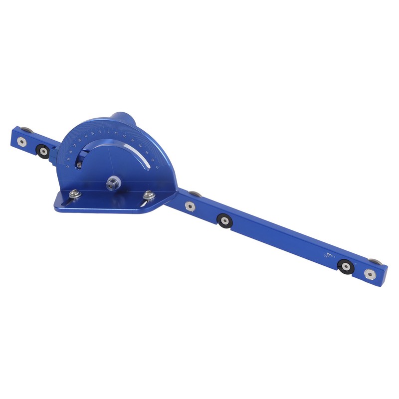 Table Saw Miter Gauge Angle Adjustment Aluminum Alloy Precise Miter