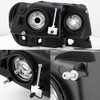 AKKON - For Jeep Grand Cherokee Black Amber Headlights +