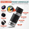 Roxant Monocular Telescope - High Definition Ultra Light Pocket Telescope