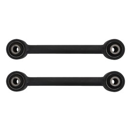 TRQ Rear Lower Control Arm Set Compatible with 2013-2018 Hyundai Santa Fe Santa Fe Sport 2019 Santa Fe XL 2010-2021 Tucson 2014-2019 Kia Sorento 2011-2021 Sportage