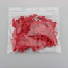 7Rainbows 20pcs Boutique 4.5" Red Satin Ribbon Bows for Craft