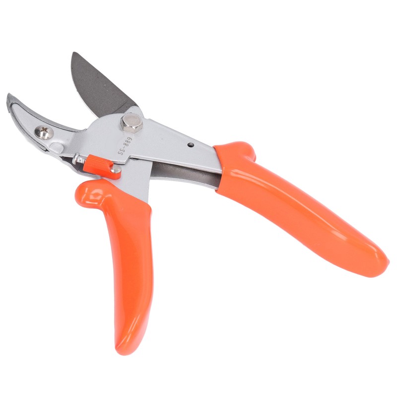 Pruning Shears Carbon Steel Fruit Branch Shears Plant Trimming Scissor