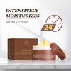 Narvokey Body Butter for Men, Warm Sensual Cologne Scent, Natural