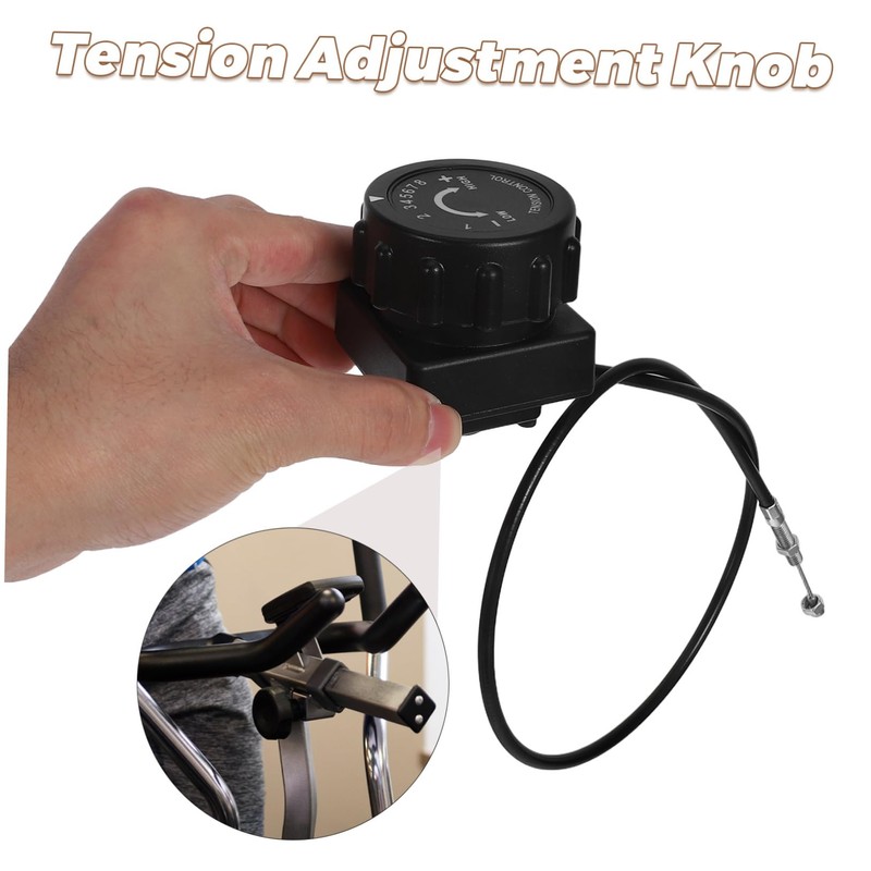 WHAMVOX Spinning Bike Resistance Knob Replacement Tool for Effortless Adjustment