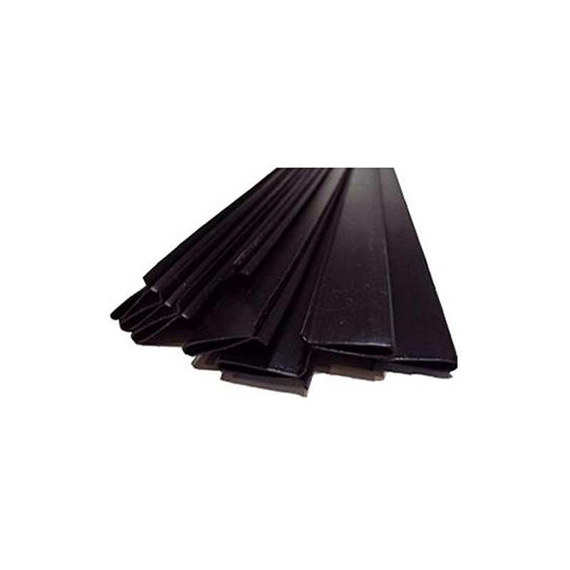 Flat Above Ground Swimming Pool Coping Strips - 10 Pack