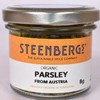 Steenbergs Organic Parsley Dried Herb Standard Jar 8g