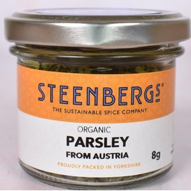 Steenbergs Organic Parsley Dried Herb Standard Jar 8g