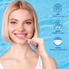 DanTicy Brushpicks Interdental Toothpicks,Soft Bristle Dental Floss Picks Toothpicks,Helps Removes