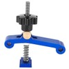 T-Track Metal Clamps, Multi-Purpose Aluminum Alloy T-Slot Clamp Woodworking Tool
