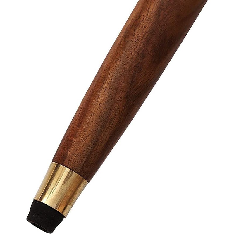 NAUTICAL GIFT STORE 37" Nebula Walking Stick top Wolf Gothic