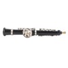 Oboe Brooch Pin Fashion Elegant Simulation Metal Musical Instrument Brooch