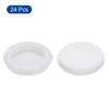 sourcing map 24Pcs Rubber Grommets 5/8" (16mm) Drill Hole, 2/4"