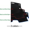 Cubierta de Salpicadero para Hyundai Sonata 2011-2014, Alfombrilla Antideslizante, Negro