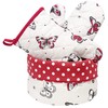Lashuma Tea Towels Cotton 48 x 46 cm, Butterfly 2