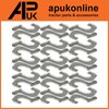30x Beam Safety Locking Pin Clip J Bolt Replacement for